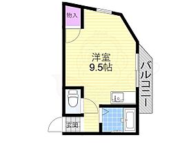 ハイツ明光C棟  ｜ 大阪府大阪市西区九条３丁目（賃貸アパート1R・1階・18.00㎡） その2