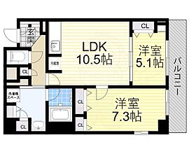 BRAVI南堀江  ｜ 大阪府大阪市西区南堀江２丁目（賃貸マンション2LDK・15階・59.22㎡） その2