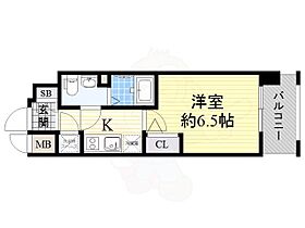 エスリード江戸堀  ｜ 大阪府大阪市西区江戸堀３丁目2番21号（賃貸マンション1K・9階・22.37㎡） その2