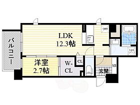 リノチェロンテ靭公園  ｜ 大阪府大阪市西区靱本町２丁目6番15号（賃貸マンション1LDK・7階・38.00㎡） その2