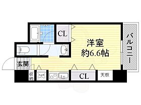 エル・セレーノ九条  ｜ 大阪府大阪市西区九条南２丁目（賃貸マンション1R・6階・26.18㎡） その2