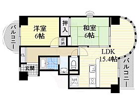 ノイメゾン京町堀  ｜ 大阪府大阪市西区京町堀２丁目（賃貸マンション2LDK・3階・64.03㎡） その2