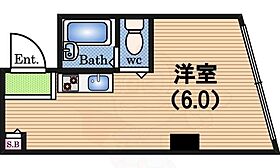 奥内第2マンション  ｜ 大阪府大阪市西区靱本町３丁目（賃貸マンション1K・7階・18.00㎡） その2