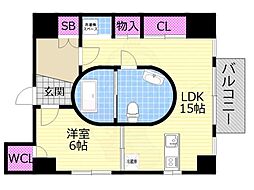 アーデン京町堀イースト 14階/-