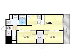 アーバネックス新町2 4階/-