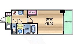 S-RESIDENCE南堀江 12階/-