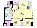 プレミストタワー靱本町24階33.0万円