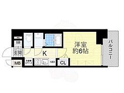 プレサンス九条グランデリーヴ 9階/-