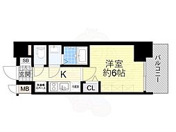 プレサンス九条グランデリーヴ 8階/-