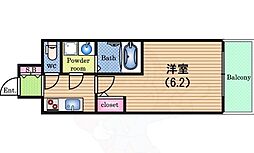 S-RESIDENCE南堀江 8階/-