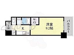 アーデンタワー靱公園 12階/-