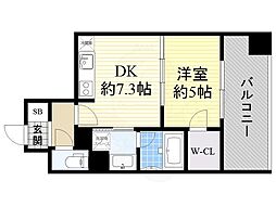 レジディア心斎橋ウエスト 11階/-