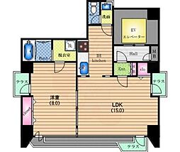 ルグラン靭本町 5階