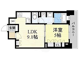 リーガル南久宝寺 8階/-