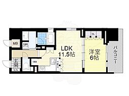 リーガル西長堀2 11階/-