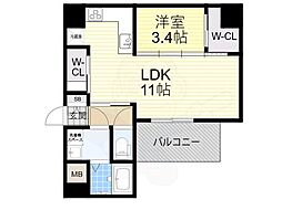 エスリードレジデンス ザ・グラン南堀江 2階/-