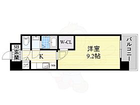 アーデンタワー靱公園  ｜ 大阪府大阪市西区靱本町３丁目10番27号（賃貸マンション1K・6階・29.66㎡） その2