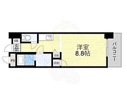 パークハイムうつぼ 4階