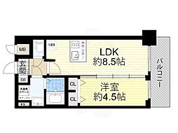プレサンスOSAKA DOMECITY ワンダー 12階/-