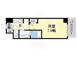 アーデンタワー西本町 7階/-