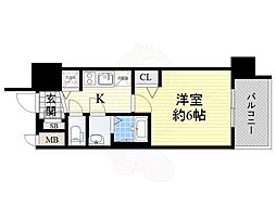 アドバンス大阪グロウス2 2階/-