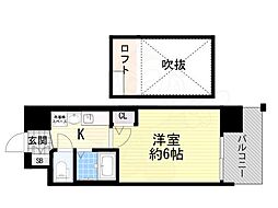 エステムコート難波WEST-SIDE大阪ドーム前 11階/-