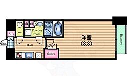 ミヤレジデンス新町 4階