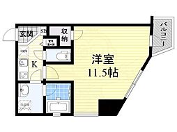 レジデンス本町 6階/-