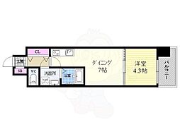 レオンコンフォート九条ガレリア 13階/-