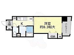 堀江アージュ 6階/-