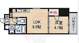 アーバネックス四ツ橋 14階/-