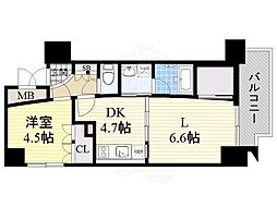 URBAN FLATS中之島 4階/-