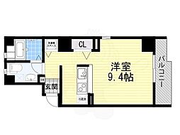 HARVEST阿波座リバーサイド 3階/-