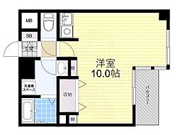 キャピトル新町南公園 10階/-