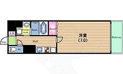 ハビテ靱センターコート 4階/-