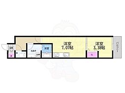 Alivis新町 8階/-