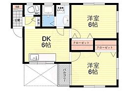 ヤマトコーポ 3階/-