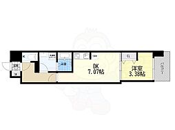 Alivis新町 6階