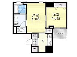 アモーレ本町ウエスト 6階