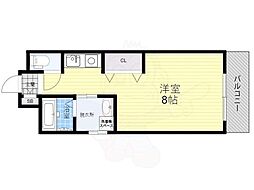 フレンテ靭公園 7階