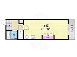 アドレッセンス京町堀 4階/-