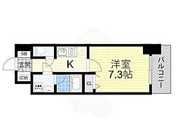 La Douceur九条 3階/-
