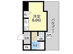 ルミエール四ツ橋 8階/-
