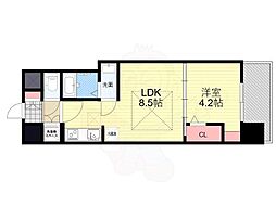 アーバネックス新町1 4階