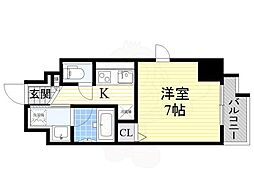 ハーヴェスト京町堀 8階/-