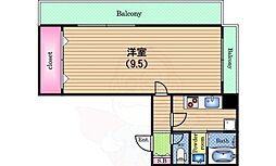 パラッツォ新町 9階/-