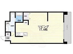 エスポアール江戸堀 2階
