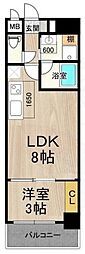 🉐敷金礼金0円！🉐フロンティアタワー九条1