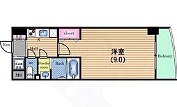 🉐敷金礼金0円！🉐カスタリアタワー肥後橋