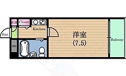 サンライズ千代崎 7階/-